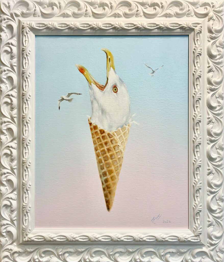 Akrüülmaal, I scream