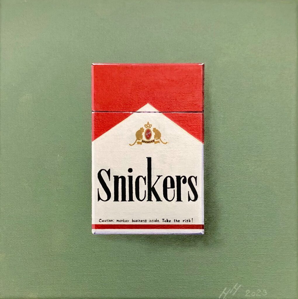 Akrüülmaal, Marlboro (Harmoonia)