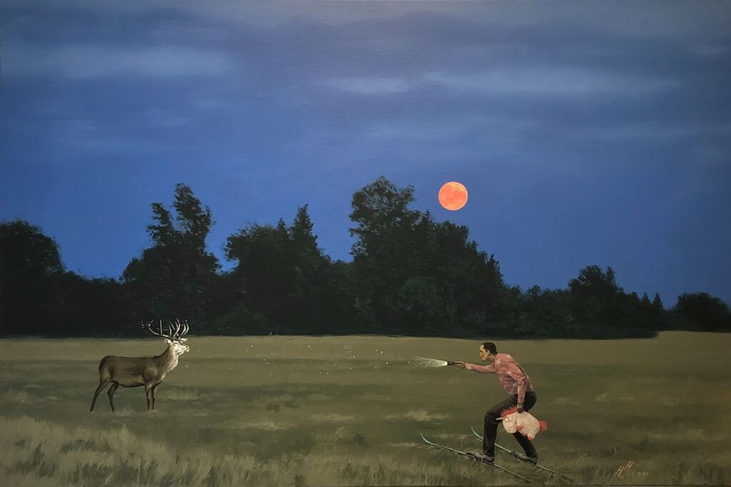 Akrüülmaal, Narkootikumid ikka veel ei tööta