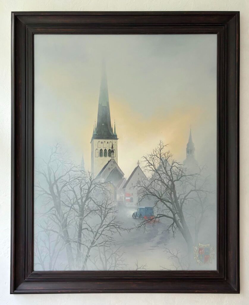 Akrüülmaal, Oleviste kogumispunkt