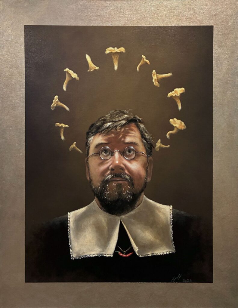 Akrüülmaal, Padre Funghi